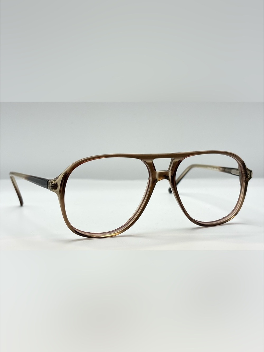 Clinton Brown Pilot Sunglasses Frames Only